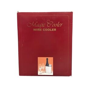 Magic Cooler Wine Cooler - Red - New